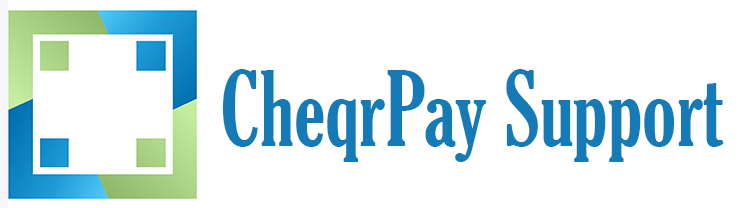 CheqrPay Support